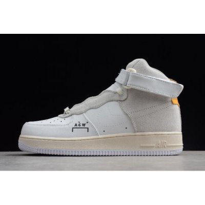 Nike Erkek Air Force 1 High Acw Samuel Ross Beyaz / Gri Kaykay Ayakkabı Türkiye - 6VBF92CO